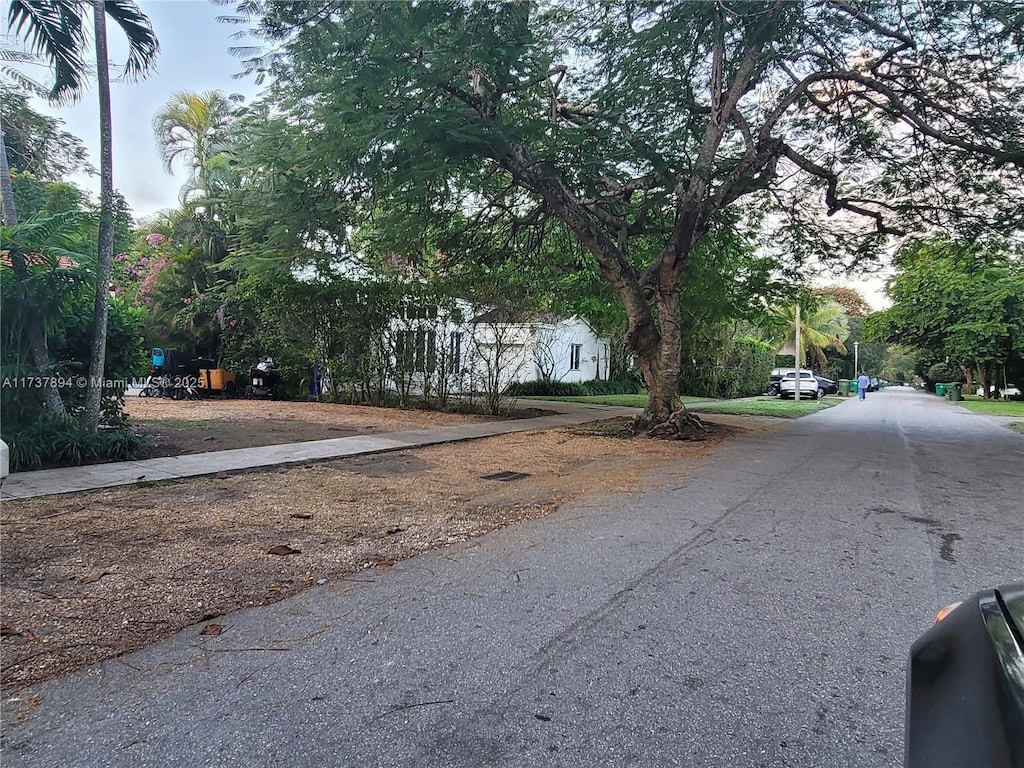 view of street