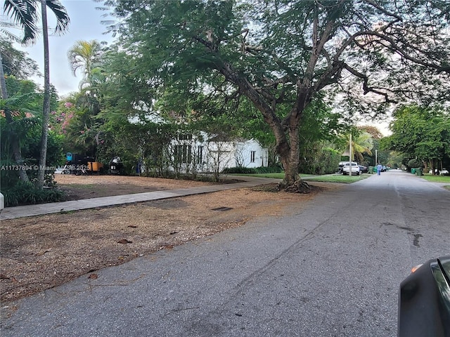 view of street