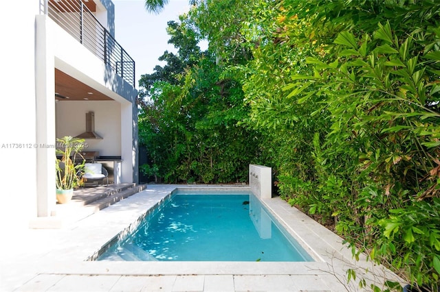 view of outdoor pool
