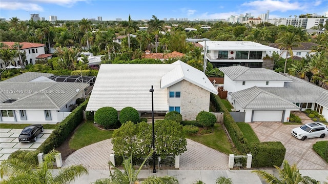 1251 Kane Concourse, Bay Harbor Islands, FL 33154 - aerial perspective of suburban area