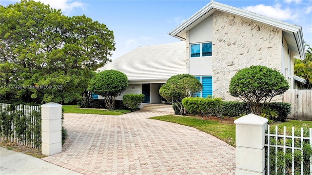 1251 Kane Concourse, Bay Harbor Islands, FL 33154 - view of front of home featuring stucco siding