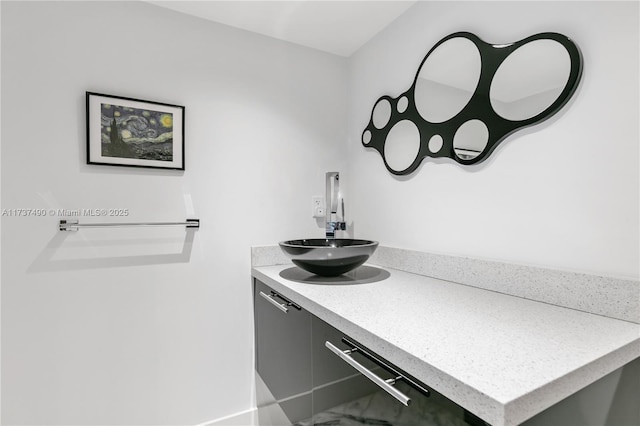 1251 Kane Concourse, Bay Harbor Islands, FL 33154 - bathroom featuring vanity