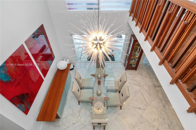 1251 Kane Concourse, Bay Harbor Islands, FL 33154 - detailed view of a chandelier