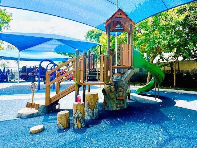 1251 Kane Concourse, Bay Harbor Islands, FL 33154 - view of communal playground