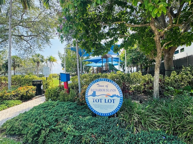 1251 Kane Concourse, Bay Harbor Islands, FL 33154 - view of community / neighborhood sign