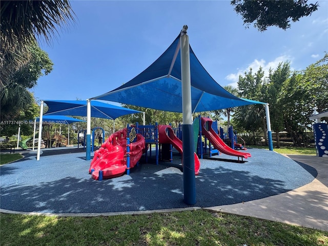 1251 Kane Concourse, Bay Harbor Islands, FL 33154 - view of community jungle gym