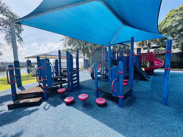 1251 Kane Concourse, Bay Harbor Islands, FL 33154 - view of community playground