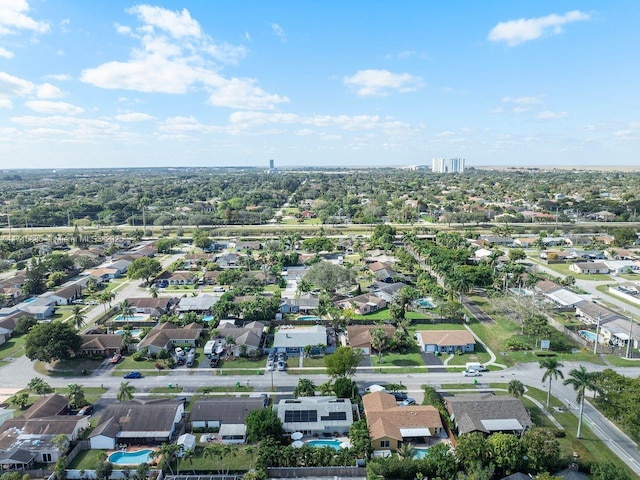 bird's eye view