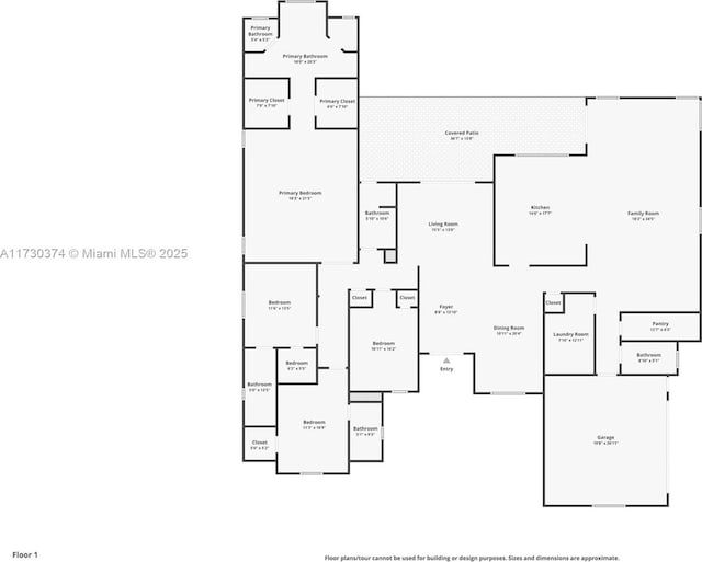 view of floor plan / room layout