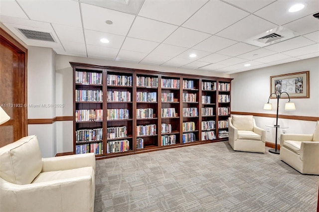 unfurnished room with carpet flooring