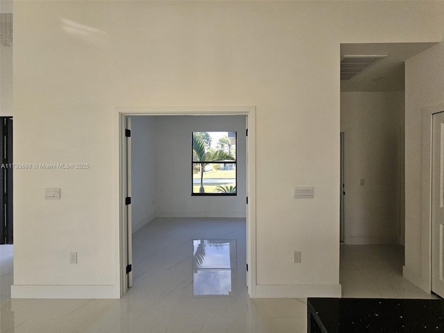 view of hallway