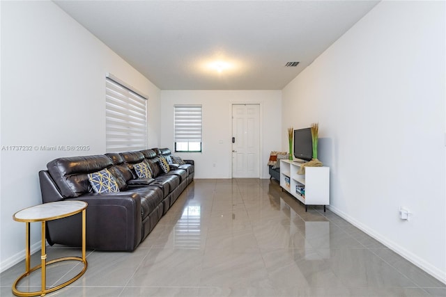 view of living room