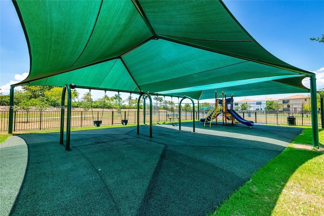 view of playground