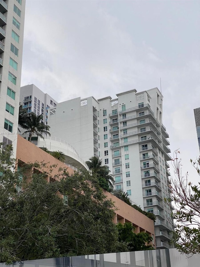 view of property