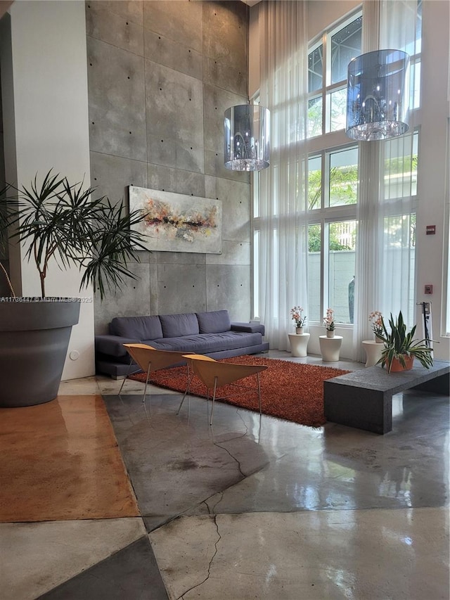 view of building lobby