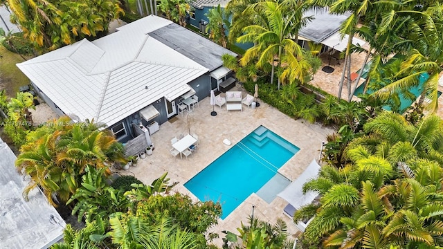 1528 NE 17th Ter, Fort Lauderdale, FL 33304 - drone / aerial view