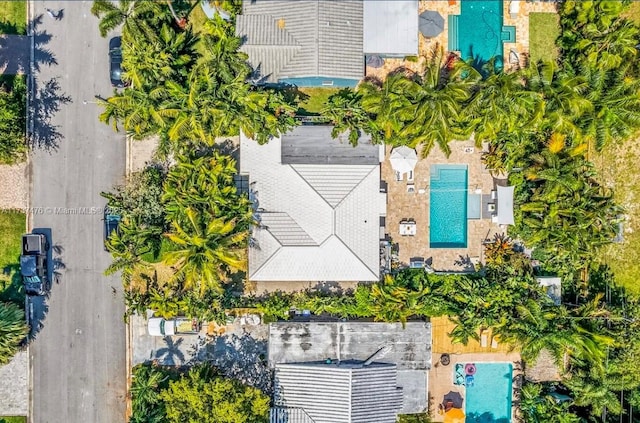 1528 NE 17th Ter, Fort Lauderdale, FL 33304 - birds eye view of property
