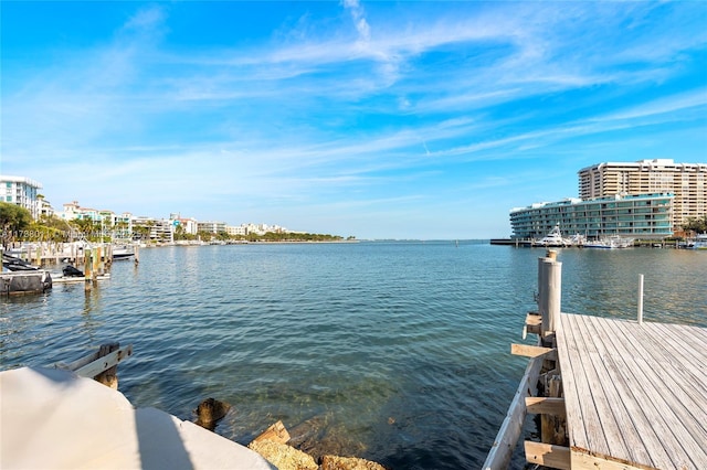 1740 S Bayshore Ln, Miami, FL 33133 - view of dock with a water view