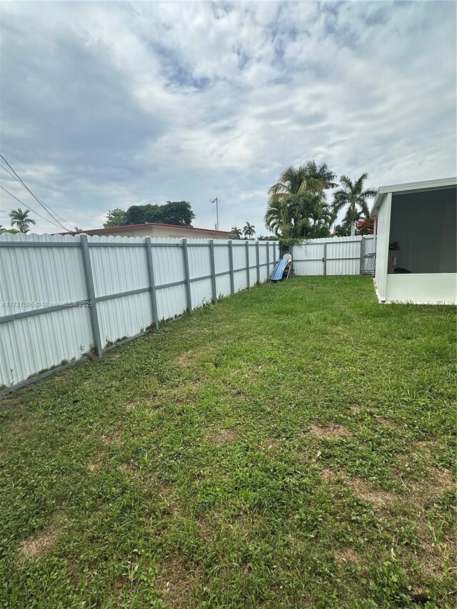 15310 Jackson Dr, Homestead, FL 33033 - view of yard