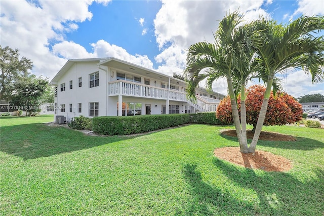 143 Oakridge J 143, Deerfield Beach, FL 33442 - view of property with central AC