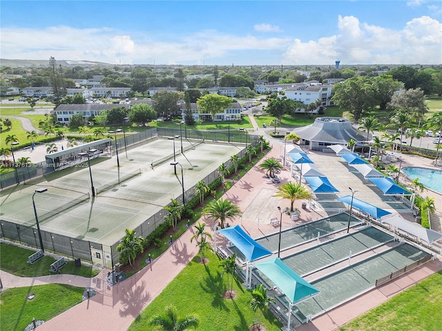 143 Oakridge J 143, Deerfield Beach, FL 33442 - aerial view