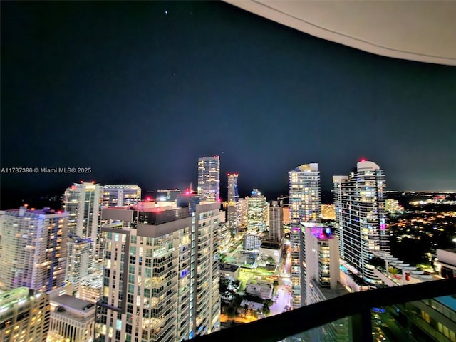 property's view of city