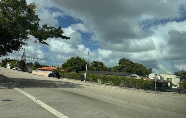 view of road with street lighting