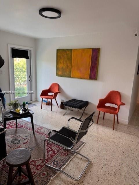 view of living room