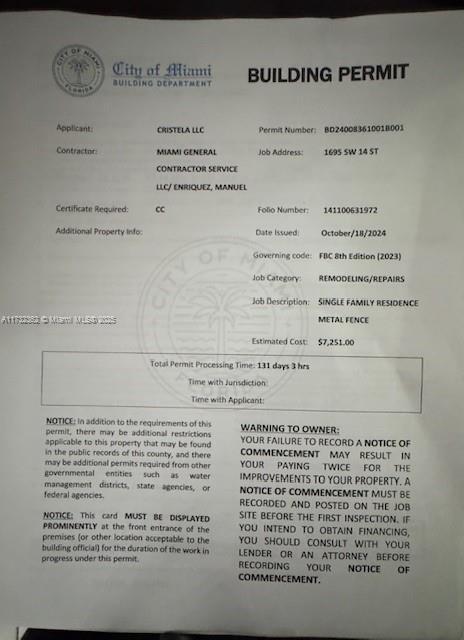 a document