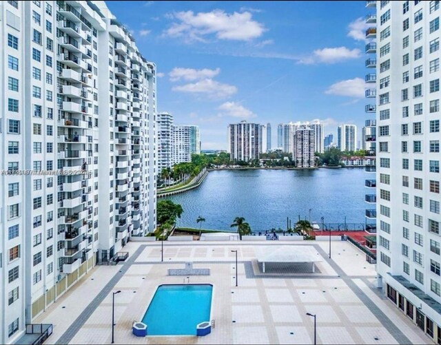 2750 NE 183rd St Unit 1401, Aventura, FL 33160 - property view of water