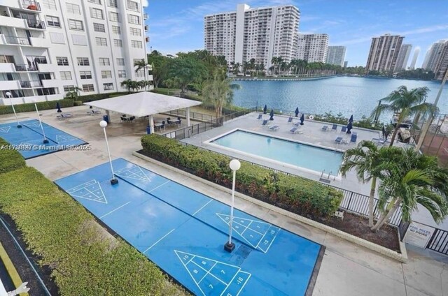 2750 NE 183rd St Unit 1401, Aventura, FL 33160 - property's view of city featuring a water view