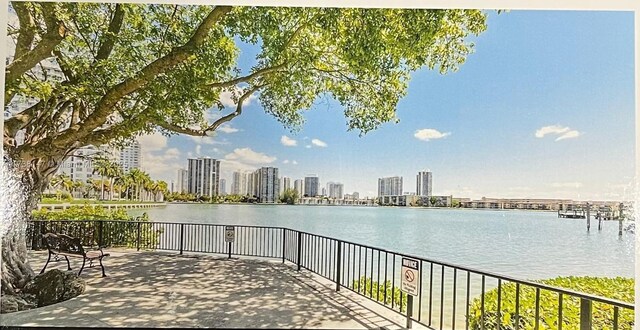 2750 NE 183rd St Unit 1401, Aventura, FL 33160 - property view of water