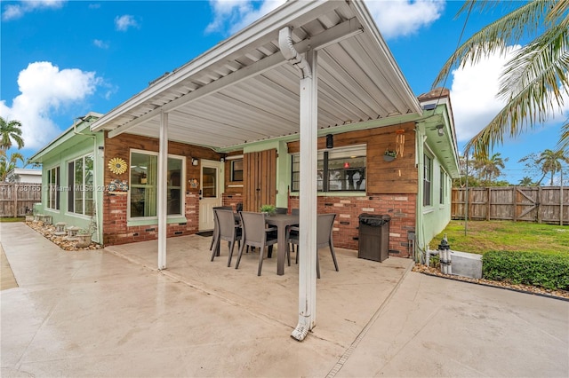 view of patio / terrace