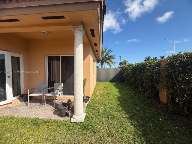 11224 SW 231st Ln, Miami, FL 33170 - view of yard featuring a patio area