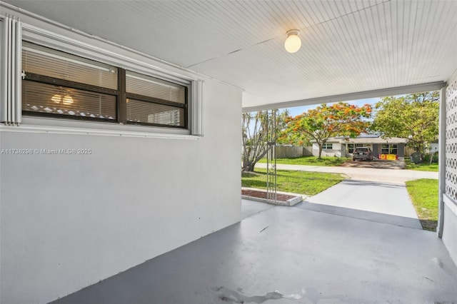 view of patio / terrace