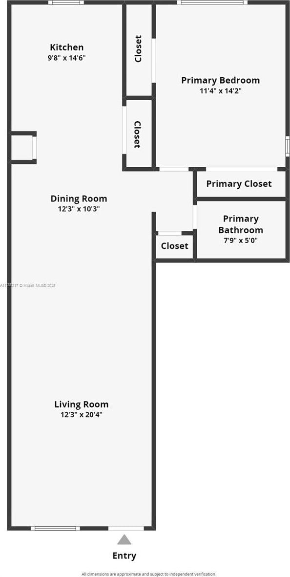 6777 Winkler Rd Unit A160, Fort Myers, FL 33919 - floor plan / room layout