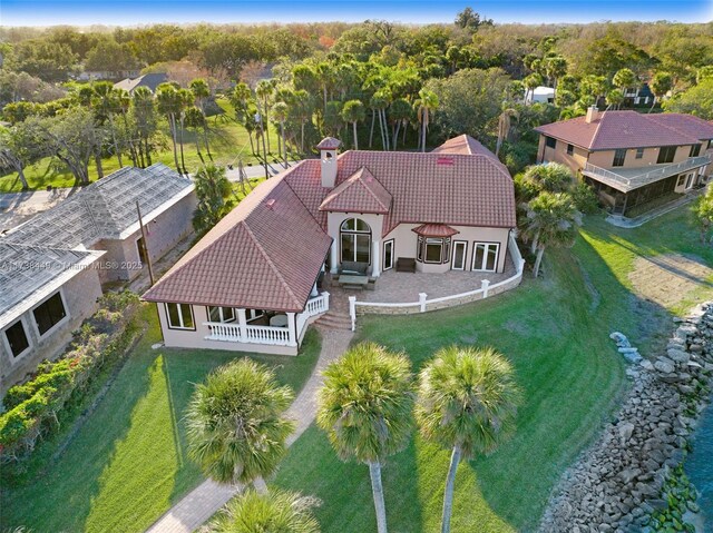 bird's eye view