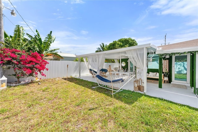 1410 S 22nd Ave, Hollywood, FL 33020 - view of yard with a patio
