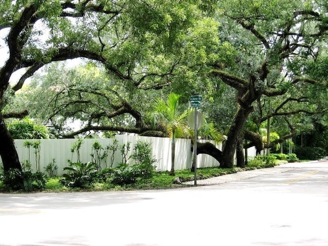4191 Lybyer Ave, Coconut Grove, FL 33133 - view of home's community featuring fence