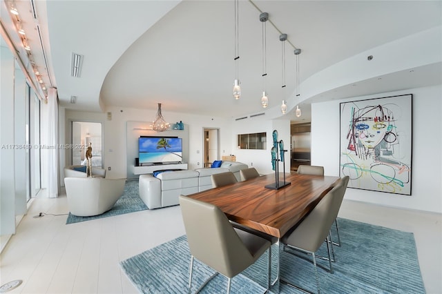450 Alton Rd Unit 3401, Miami Beach, FL 33139 - view of dining room