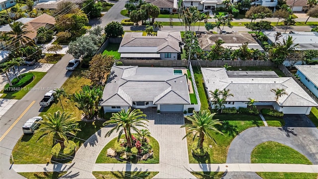 2964 NE 36th St, Lighthouse Point, FL 33064 - aerial perspective of suburban area