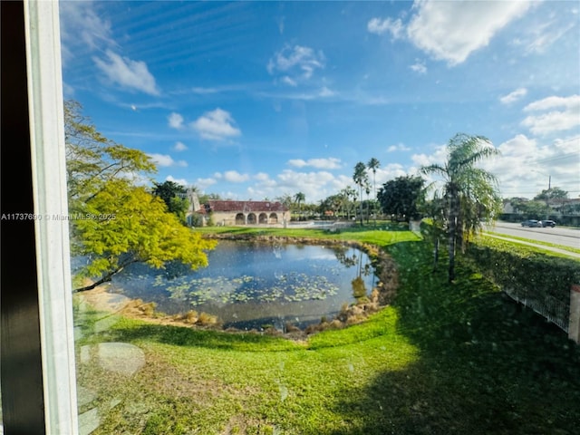 property view of water