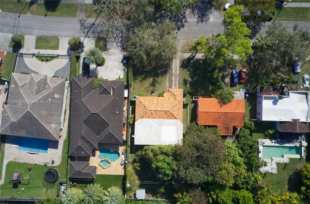 3521 SW 18th Ter, Miami, FL 33145 - bird's eye view of a pool