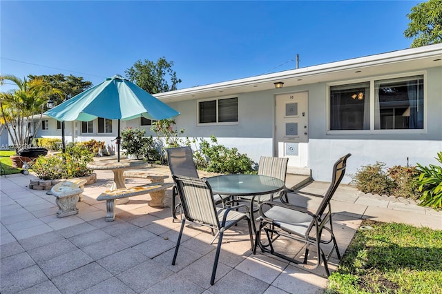 view of patio / terrace