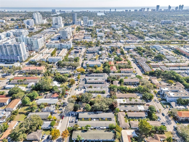 2300 Jackson St Unit 10, Hollywood, FL 33020 - birds eye view of property
