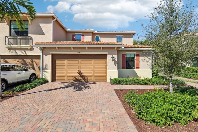 view of mediterranean / spanish house