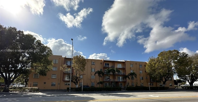 view of building exterior