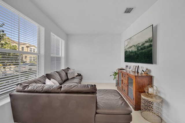 view of living room