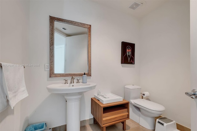 bathroom with toilet