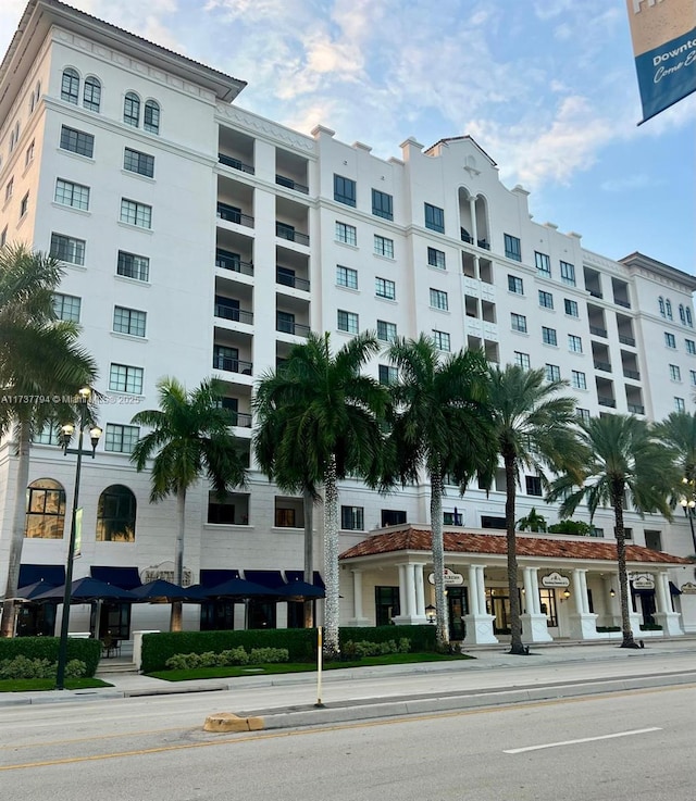 view of building exterior